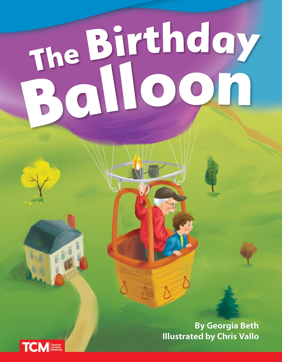 120496 The Birthday Balloon Book, Grade 1-2