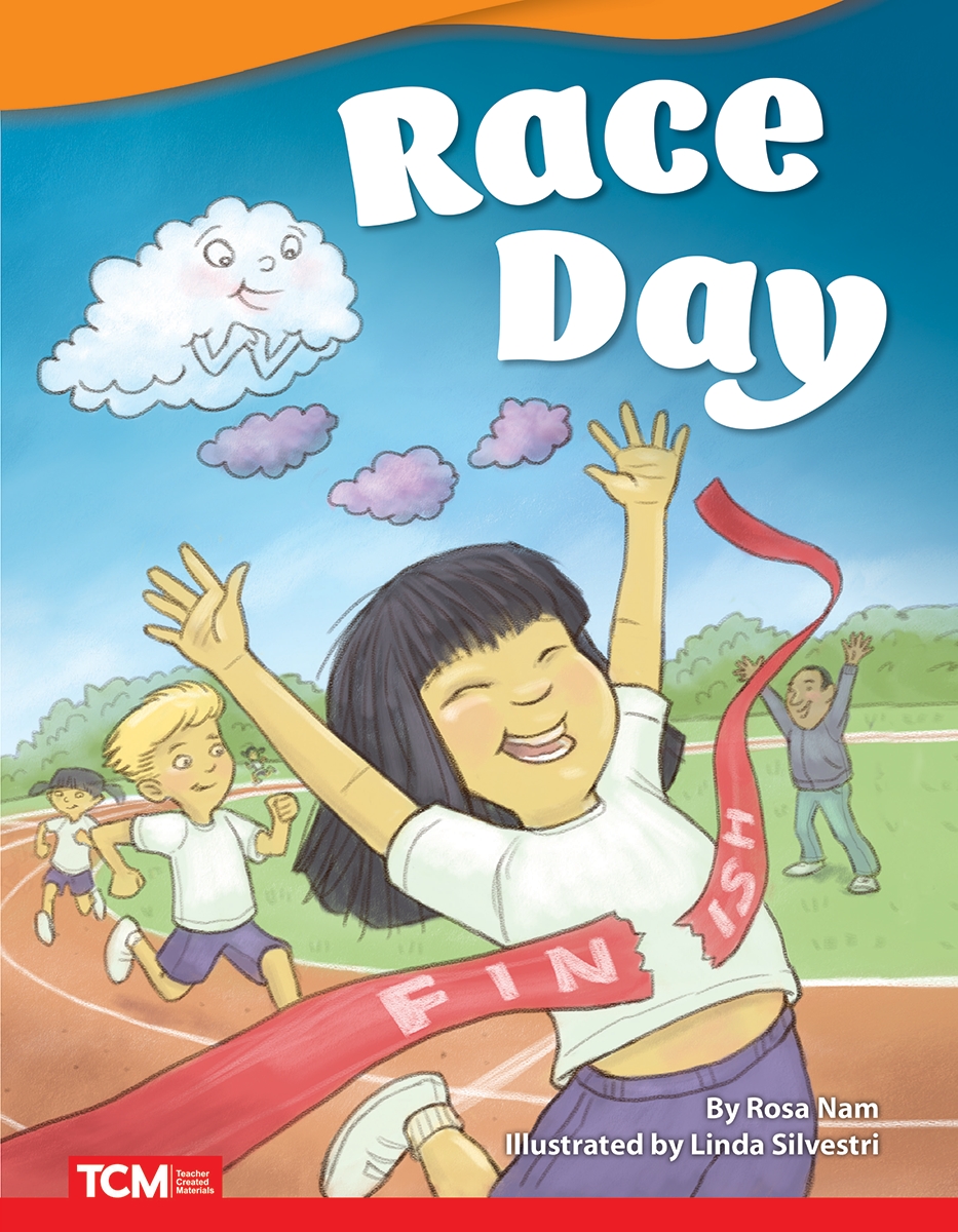 120498 Race Day Book, Grade 1-2