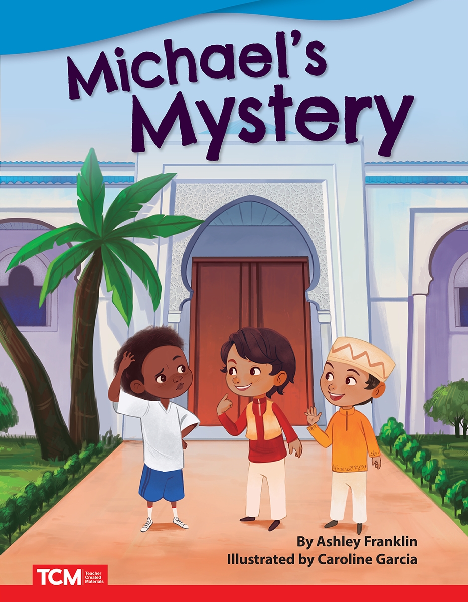 120583 Michaels Mystery Book, Grade 1-2