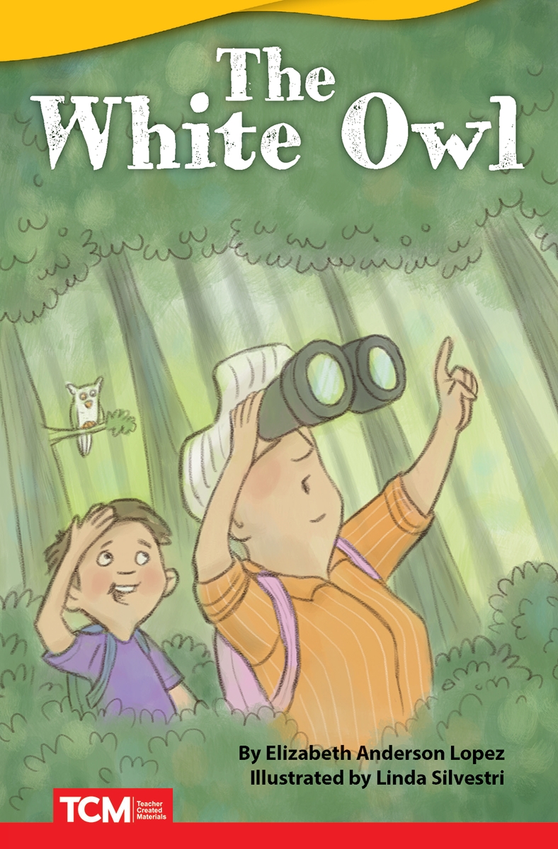 121584 The White Owl Book, Grade 3-4