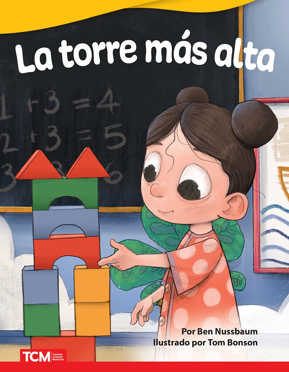 926177 La Torre Mas Alta Book, Grade 1-2
