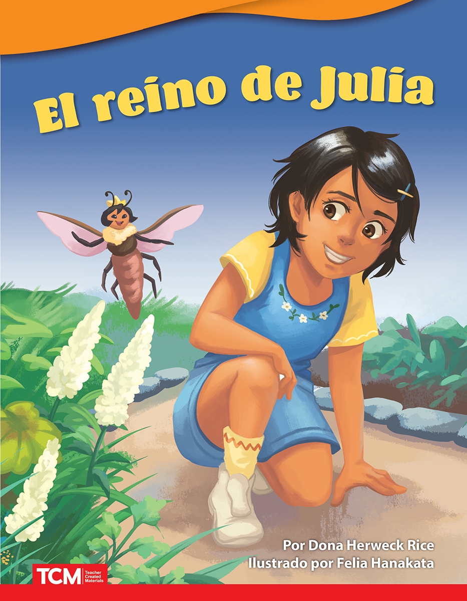 926184 El Reino De Julia Book, Grade 1-2