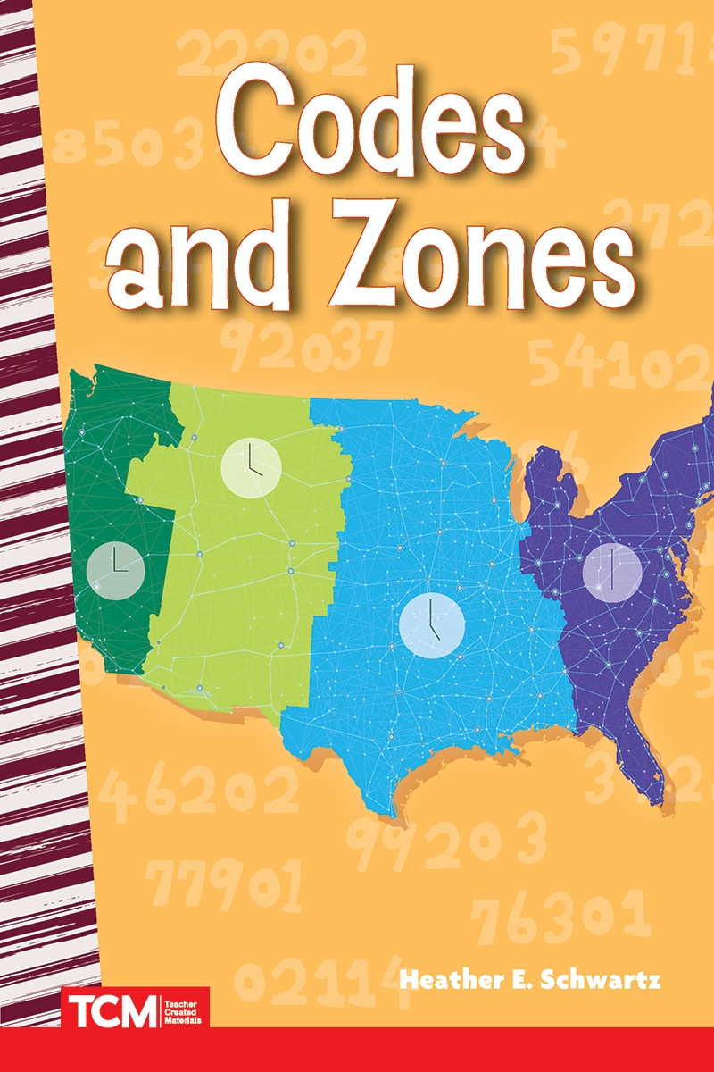921612 Codes & Zones Book, Grade 4-8
