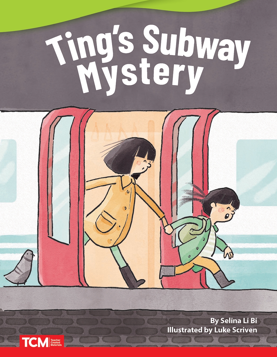 120796 Tings Subway Mystery Book, Grade 2-3