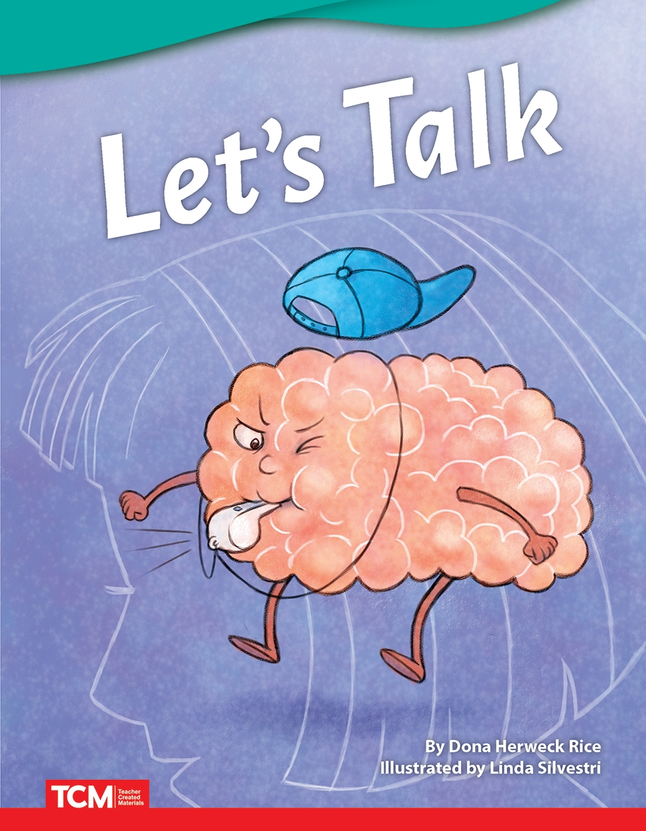 120801 Lets Talk Book, Grade 2-3