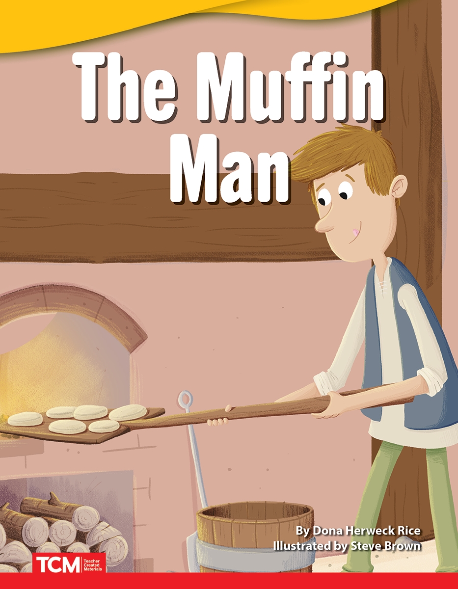 120809 The Muffin Man Book, Grade 2-3