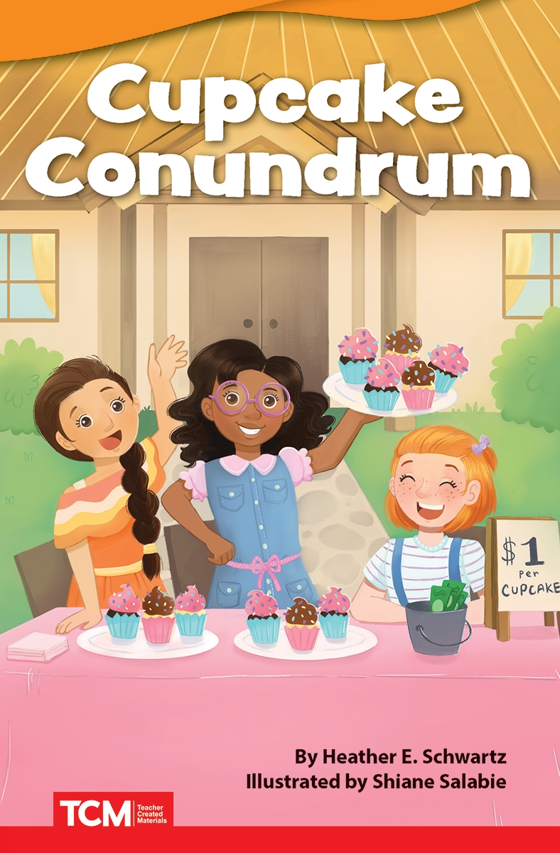 121587 Cupcake Conundrum Book, Grade 3-4