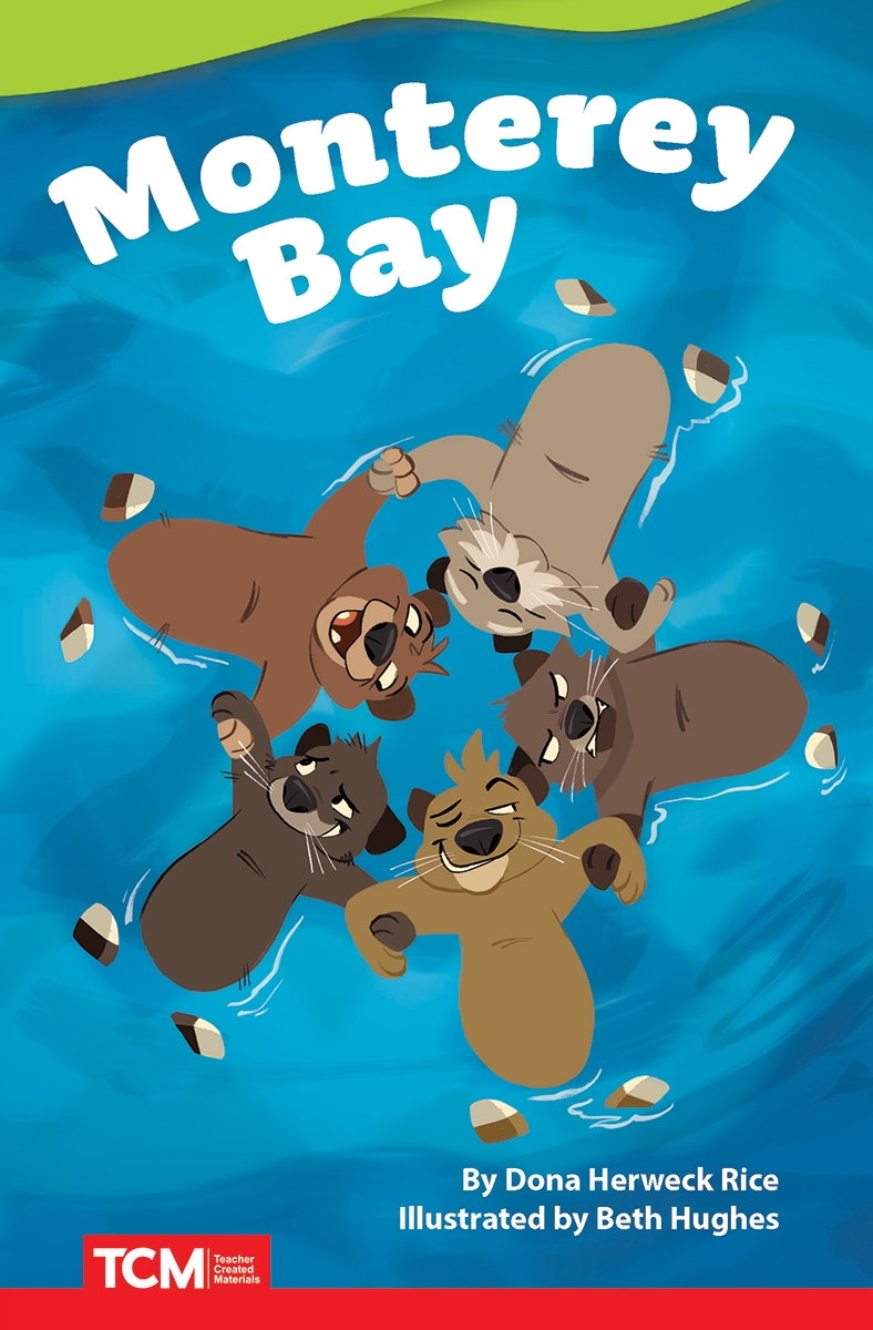 121591 Monterey Bay Book, Grade 3-4