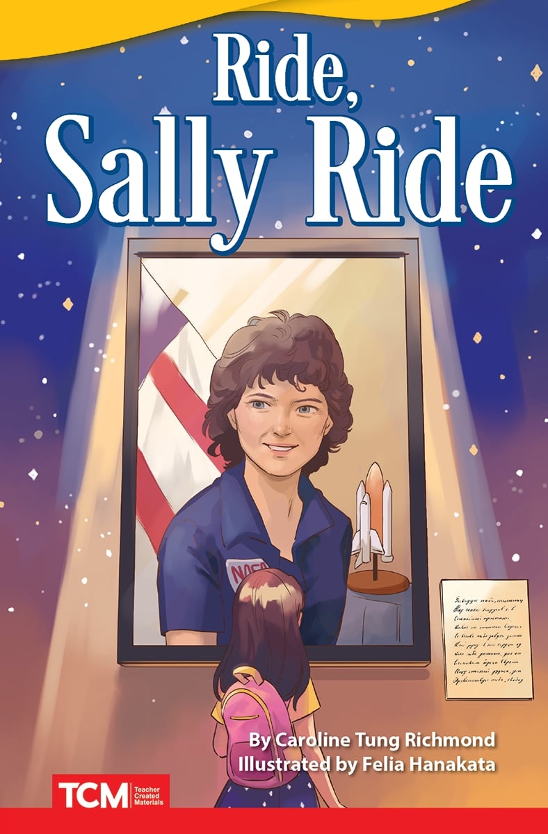 121595 Ride, Sally Ride Book, Grade 3-4