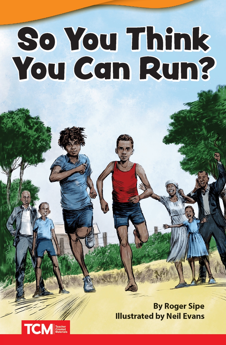 121603 So You Think You Can Run Book, Grade 3-4