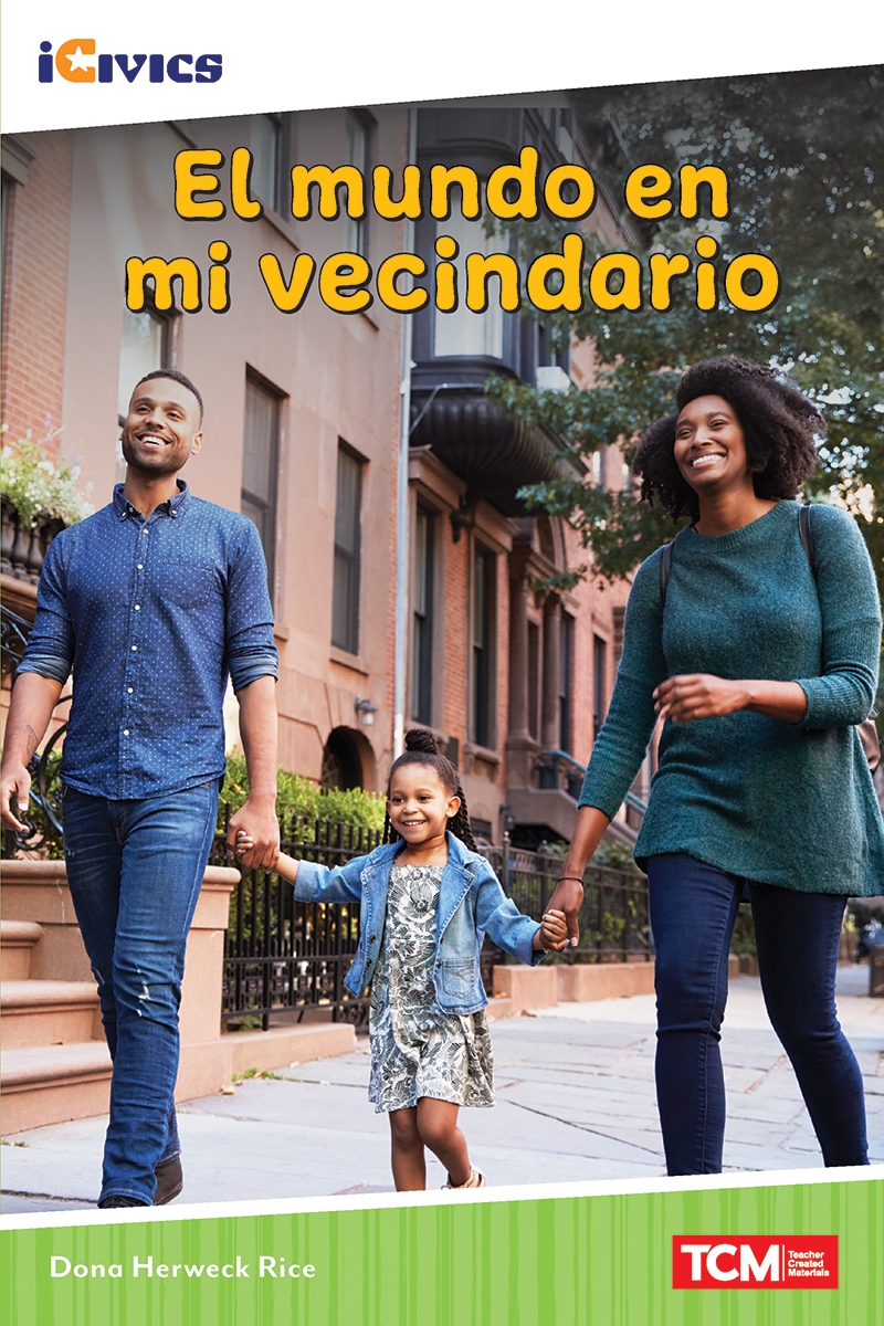 917676 El Mundo En Mi Vecindario Book, Grade 1-2