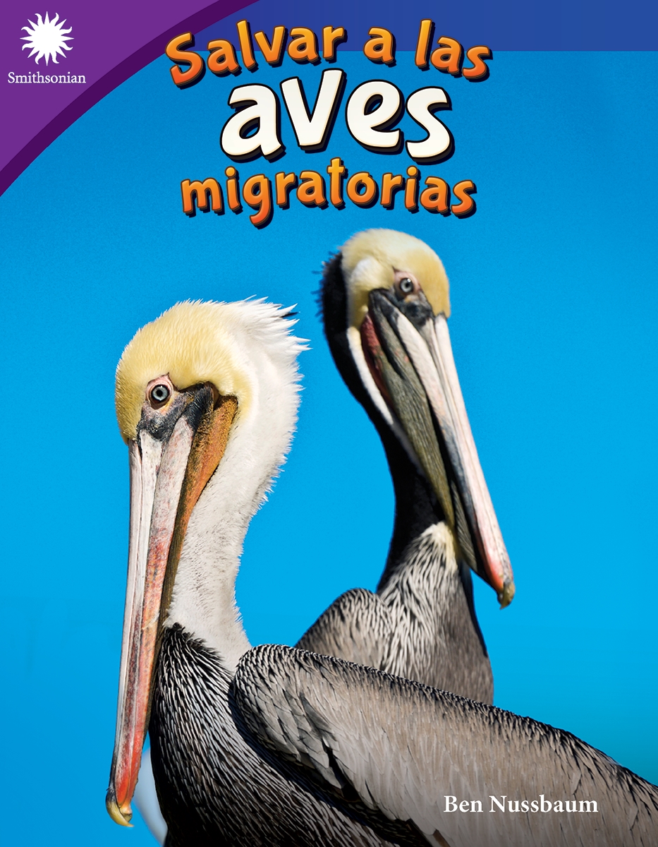 918775 Salvar A Las Aves Migratorias Book, Grade 4-8