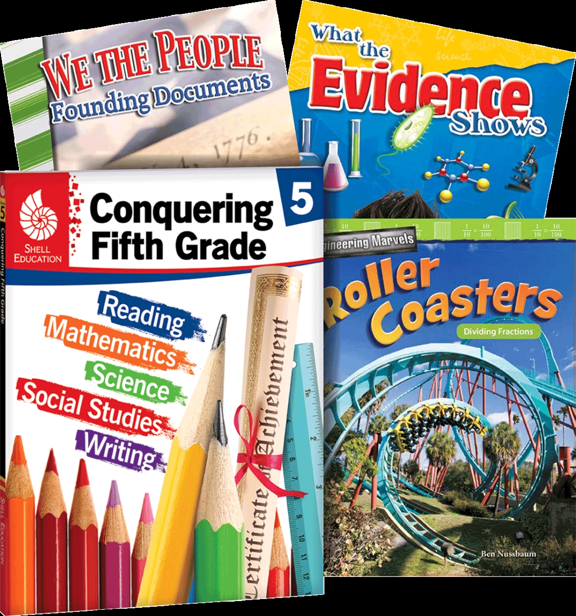 100713 Conquering Fifth Grade, 4-Book Set