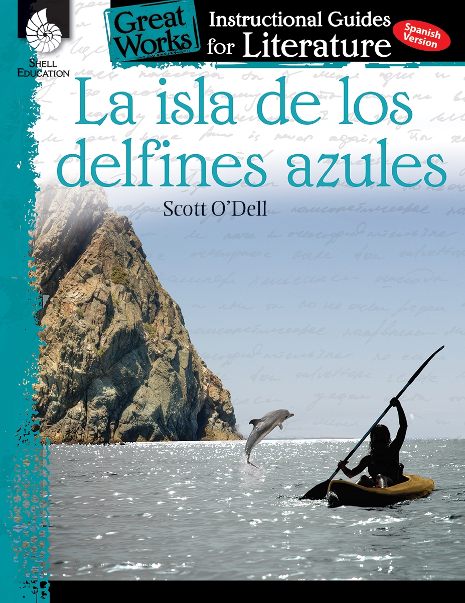100981 La Isla De Los Delfines Azules - An Instructional Guide for Literature Book