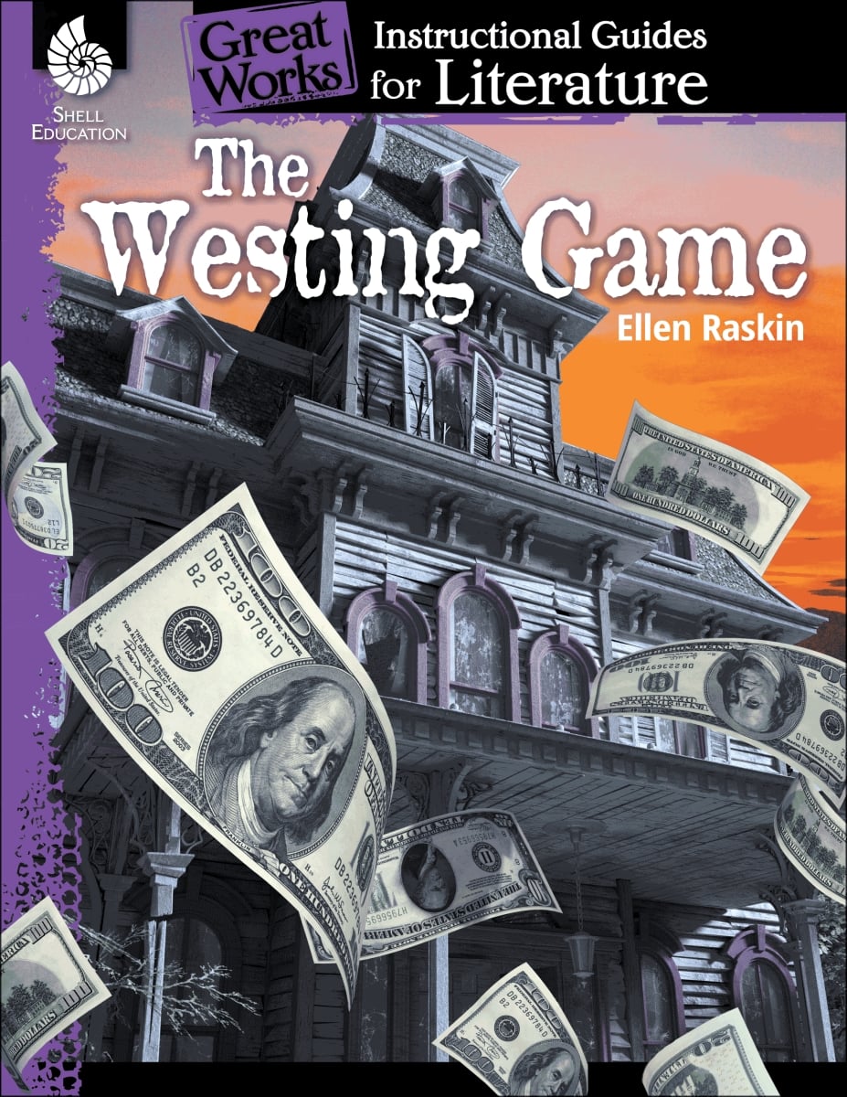 40221 The Westing Game - An Instructional Guide for Literature Book