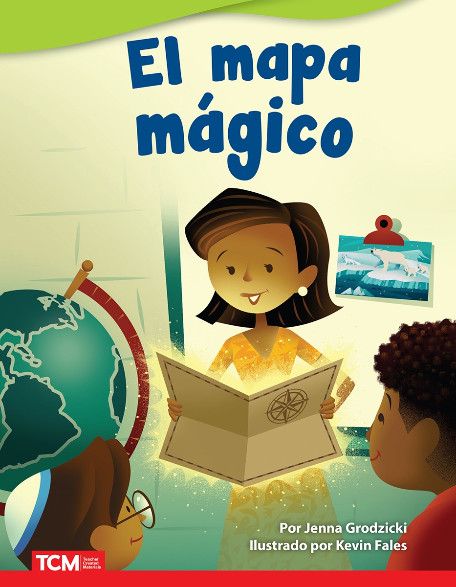 926301 El Mapa Magico Book, Grade 1-2