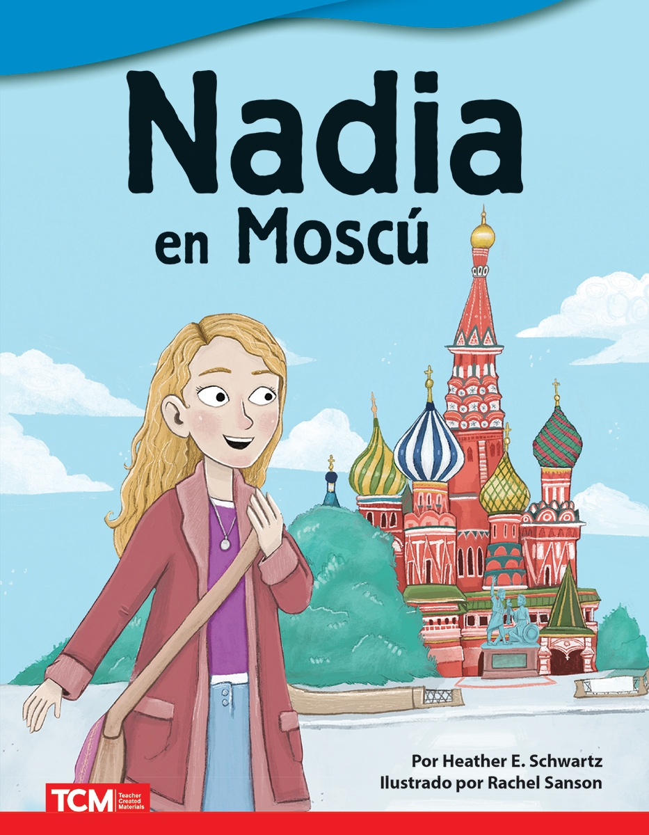 926407 Nadia En Moscu Book, Grade 2-3