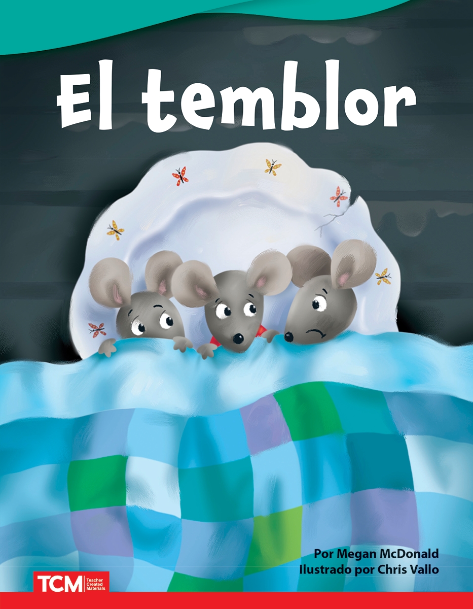 926410 El Temblor Book, Grade 2-3