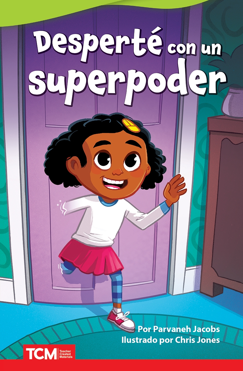 926632 Desperte Con Un Superpoder Book, Grade 3-4