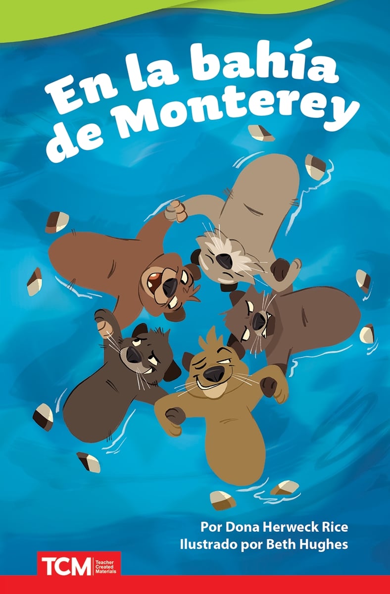 926747 En La Bahia De Monterey Book, Grade 3-4
