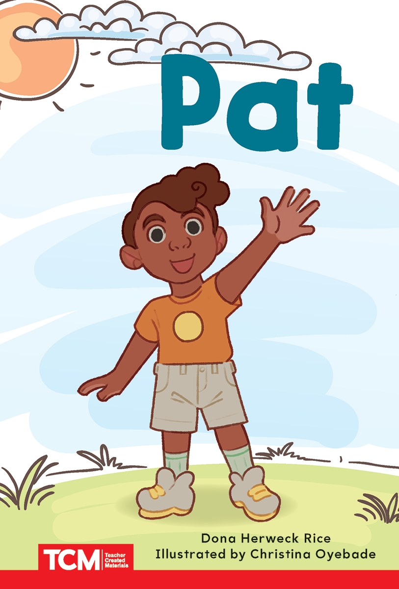 932904 Pat Book - Level K, Grade PK-1