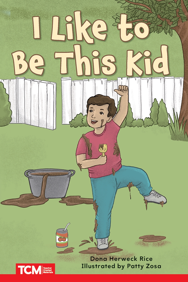 932915 I Like to Be This Kid Book, Grade PK-1