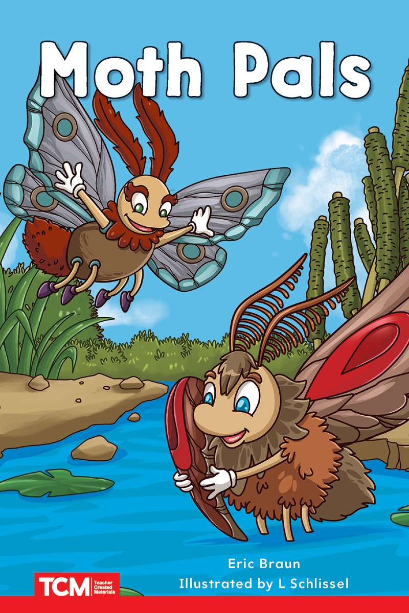 932938 Moth Pals Book, Grade K-2