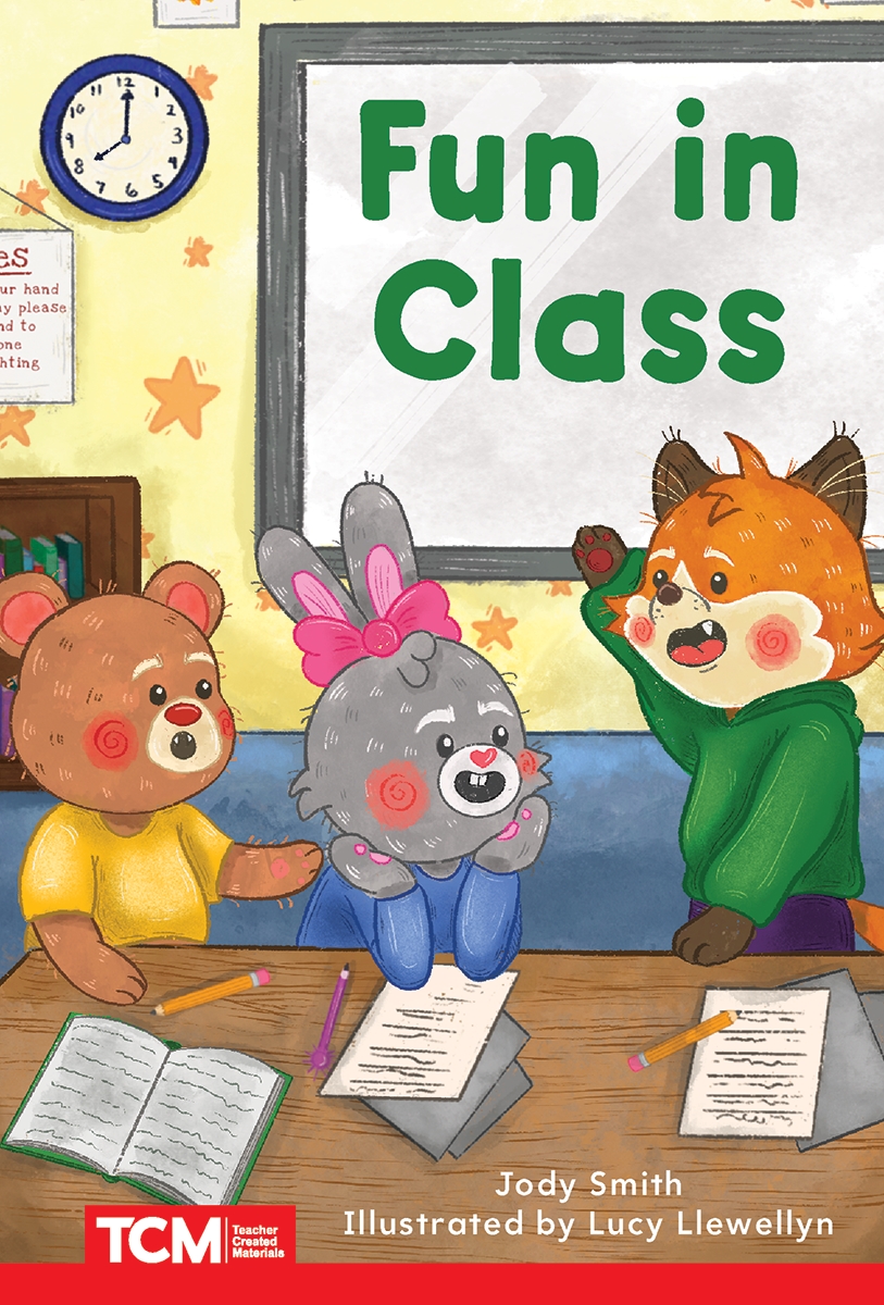 932939 Fun in Class Book, Grade K-2