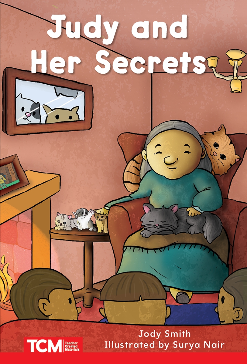932946 Judy & Her Secrets Book, Grade K-2