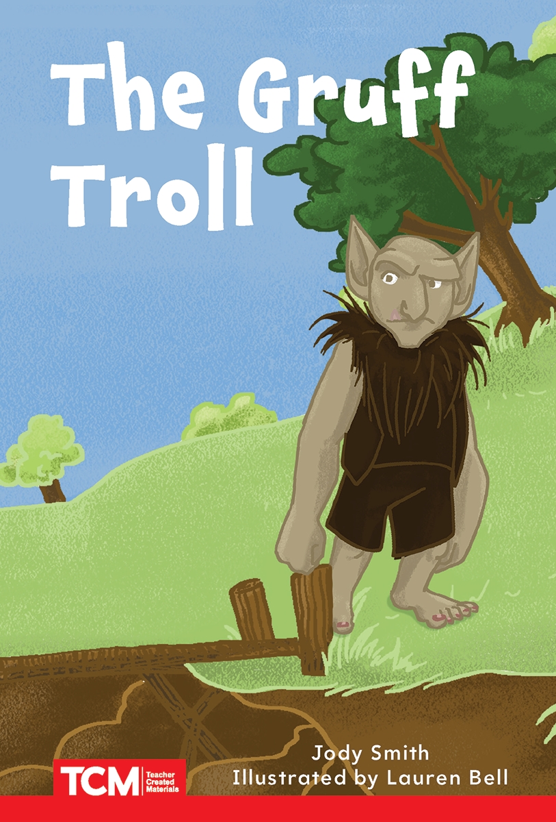 932965 The Gruff Troll Book, Grade 1-3