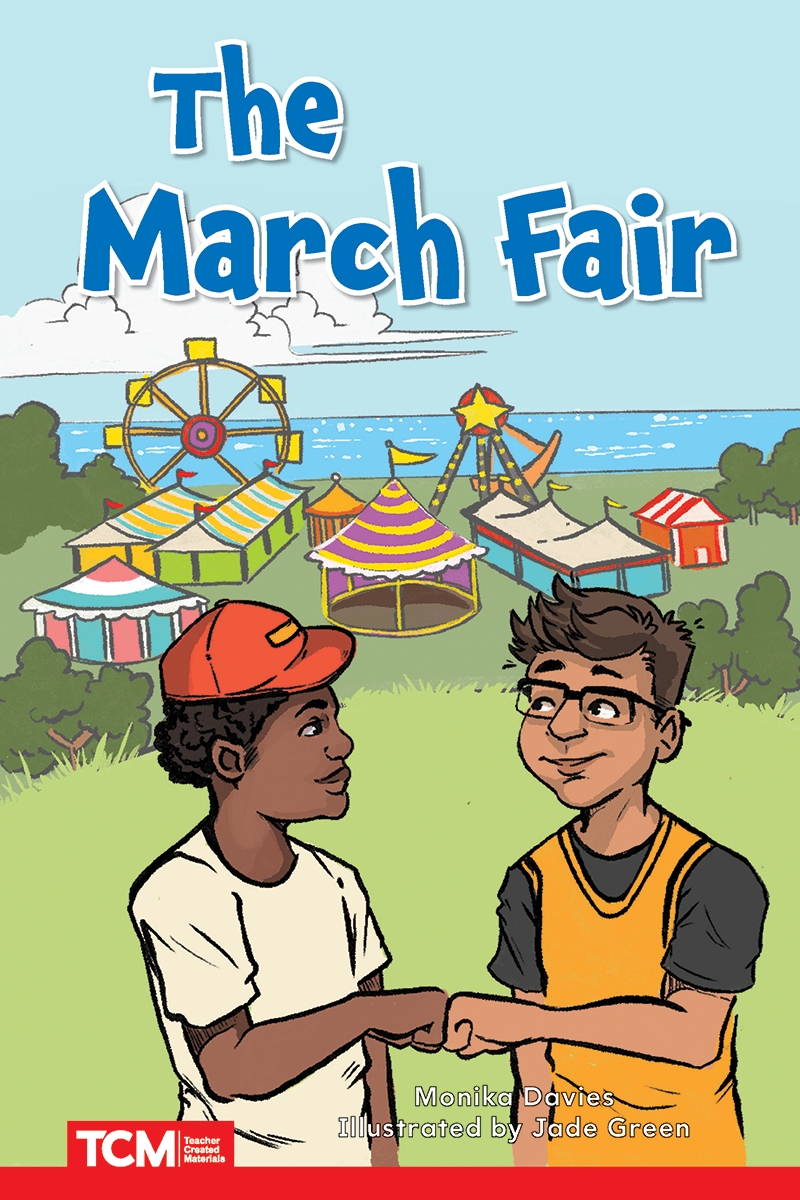 Picture of Teacher Created Materials 932975 The March Fair Book&#44; Grade 1-3