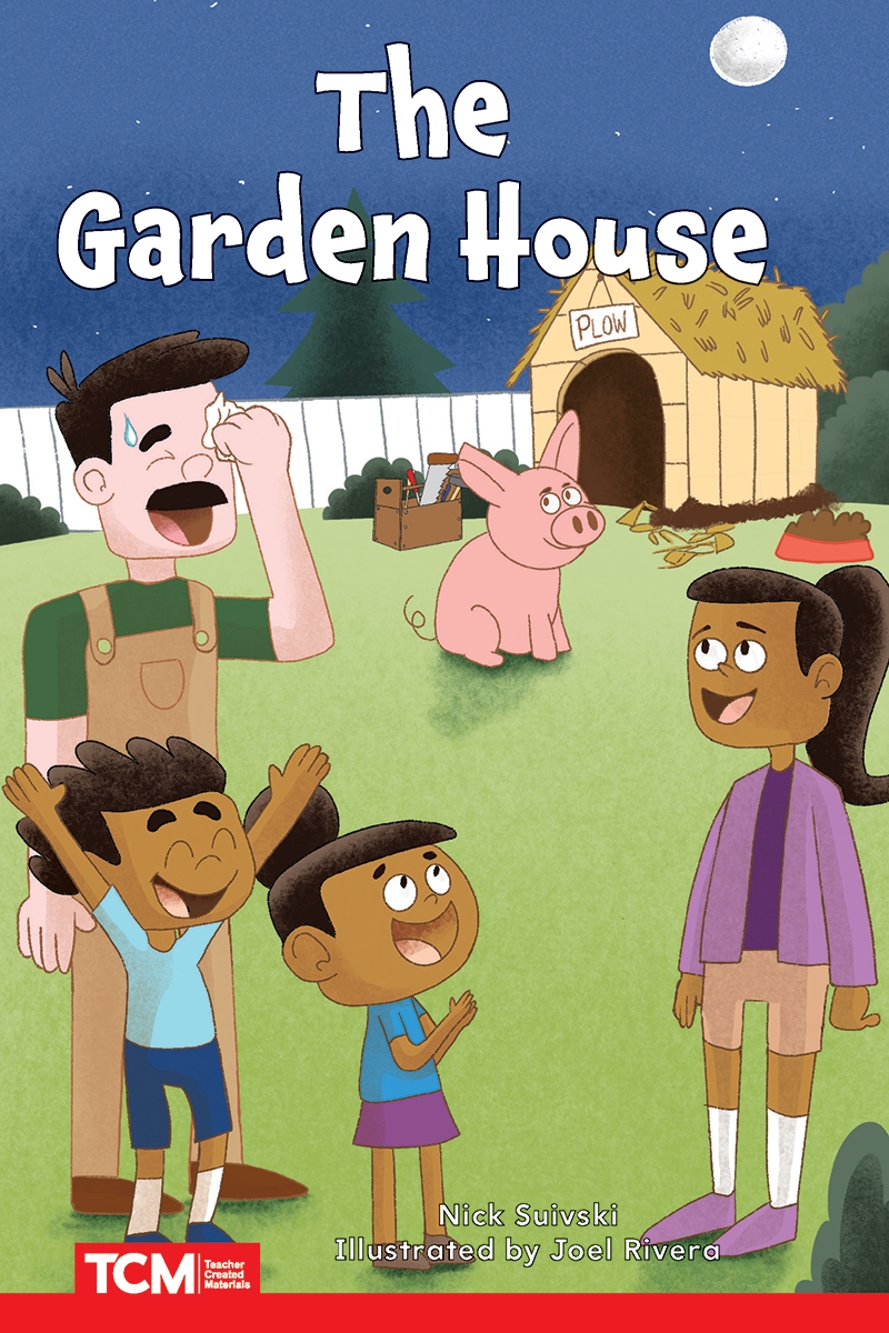 Picture of Teacher Created Materials 932978 The Garden House Book&#44; Grade 1-3