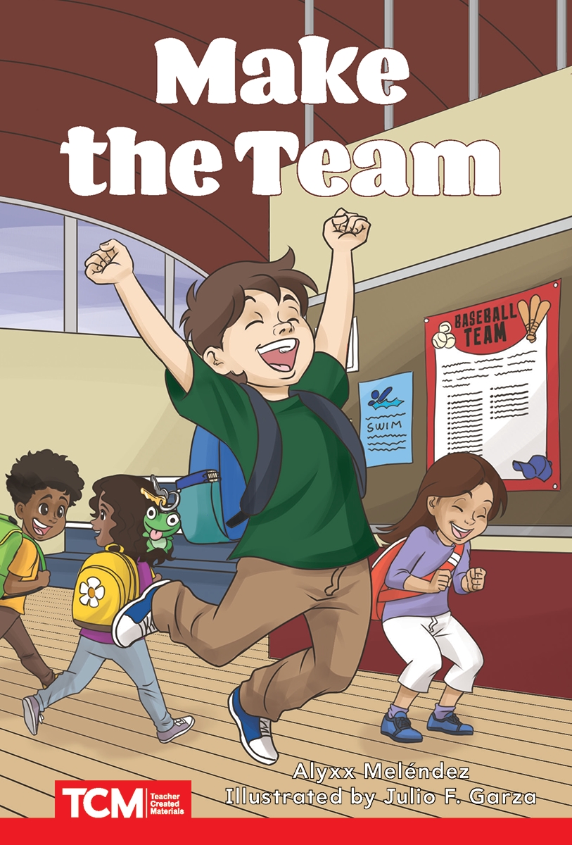 Picture of Teacher Created Materials 932982 Make the Team Book&#44; Grade 1-3