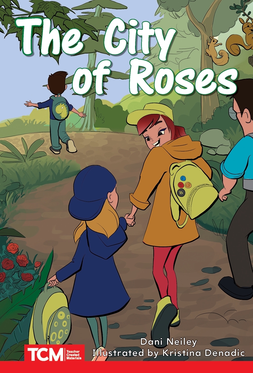 Picture of Teacher Created Materials 932989 The City of Roses Book&#44; Grade 1-3