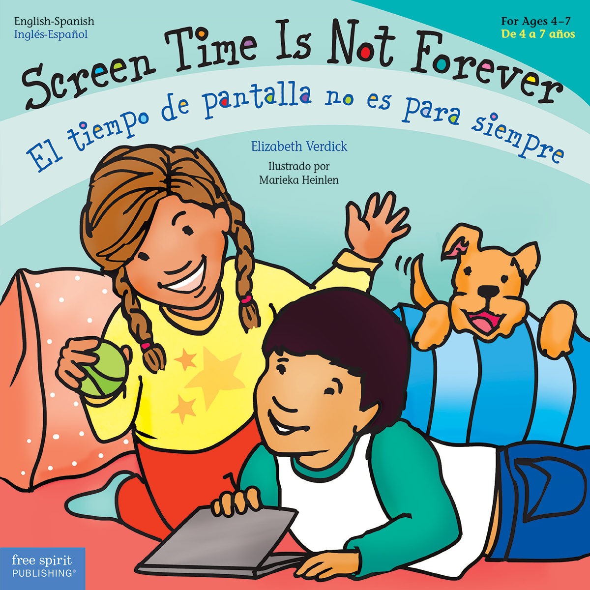 926122 Screen Time Is Not Forever & El Tiempo De Pantalla No Es Para Siempre Book