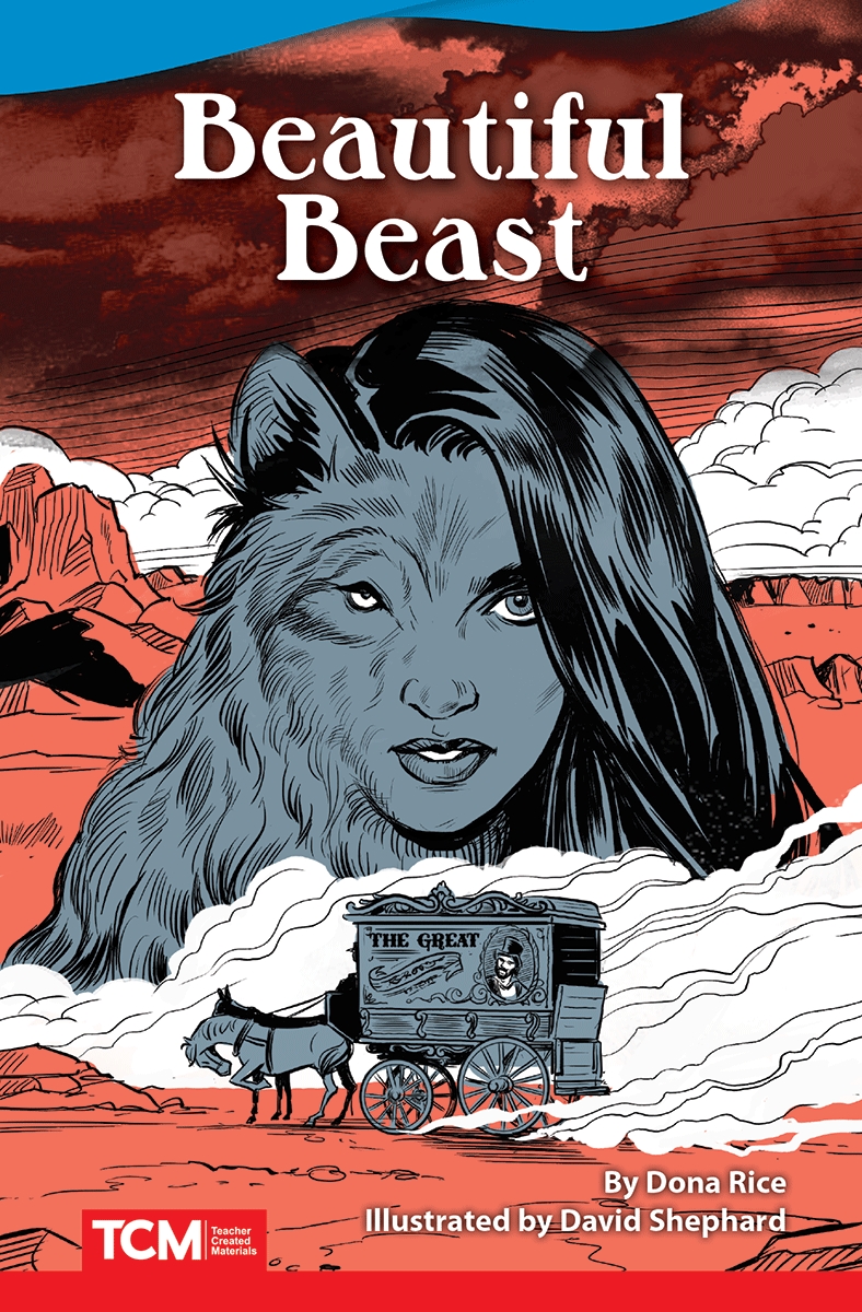 109871 Beautiful Beast Book, Grade 3-5