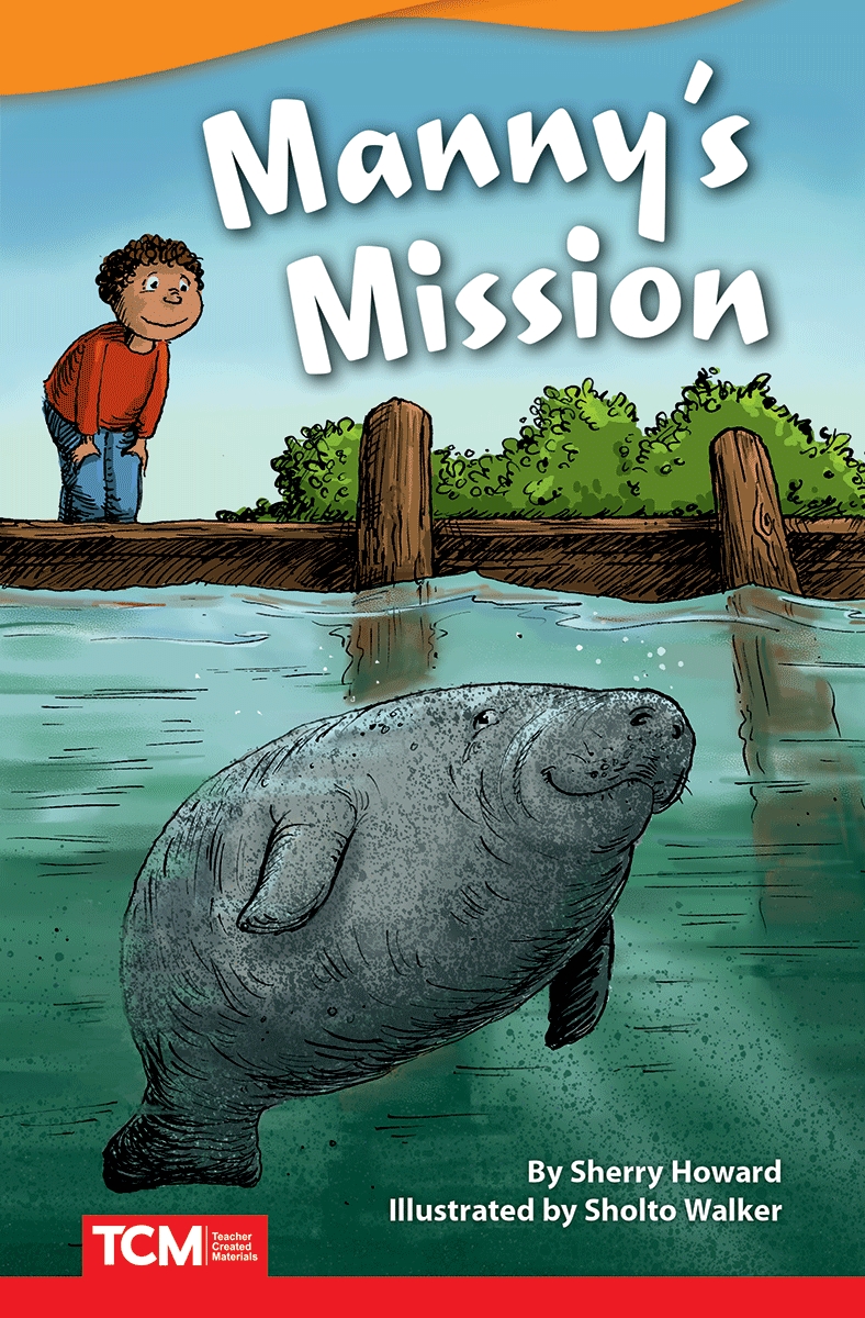 109874 Mannys Mission Book, Grade 3-5