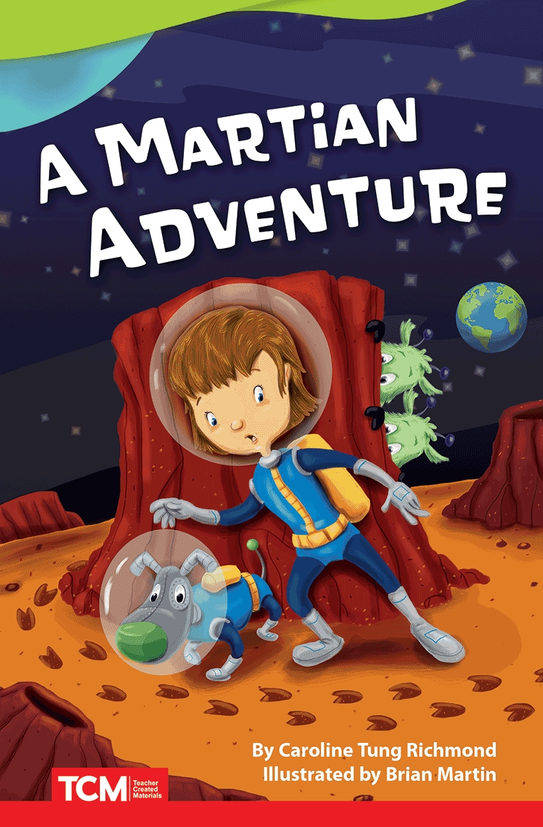 109898 A Martian Adventure Book, Grade 4-6