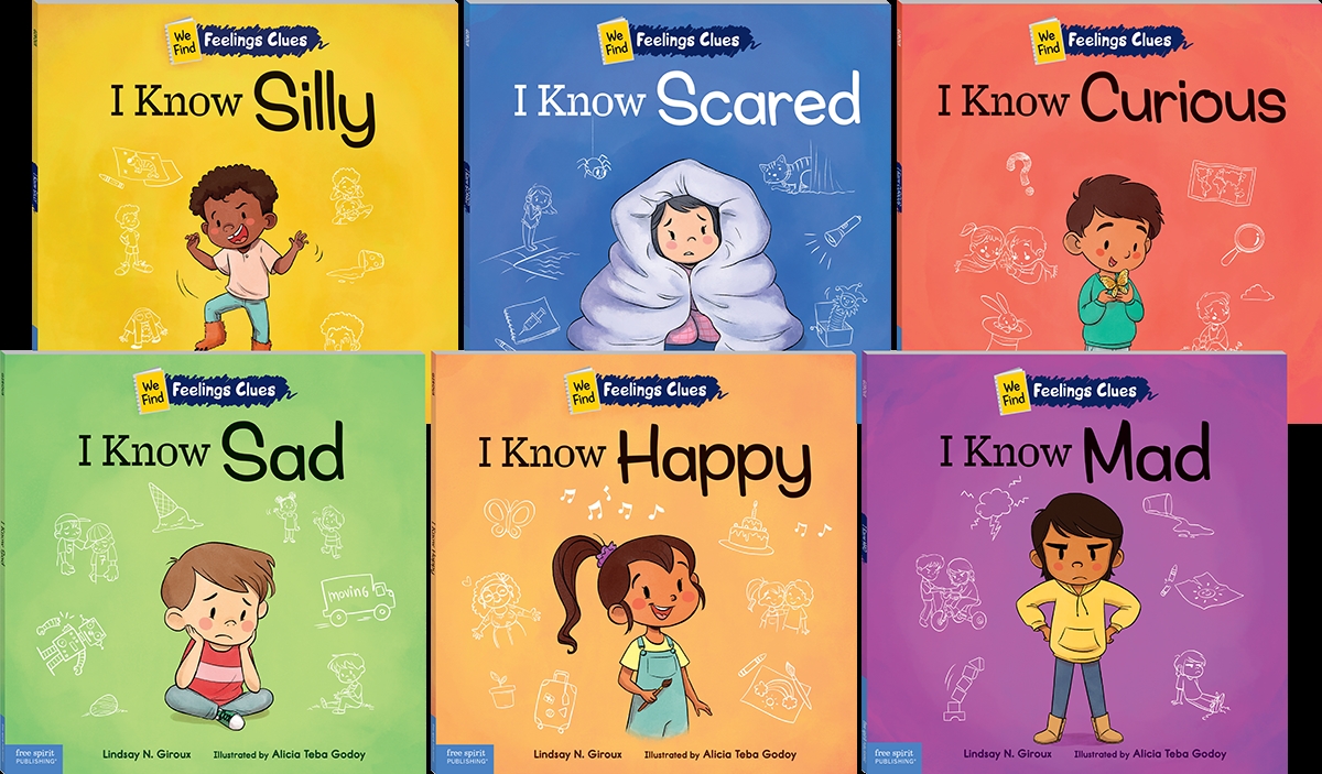 Shell Education We Find Feelings Clues Complete Series Picture Book Set, 6/Set (SEP159168) | Quill