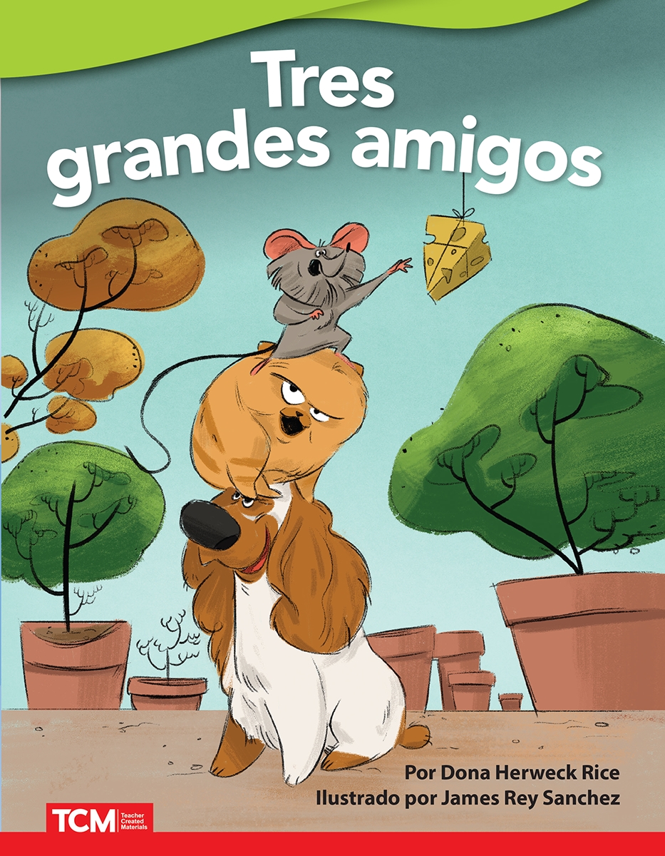 926187 Tres Grandes Amigos Book, Grade 1-2