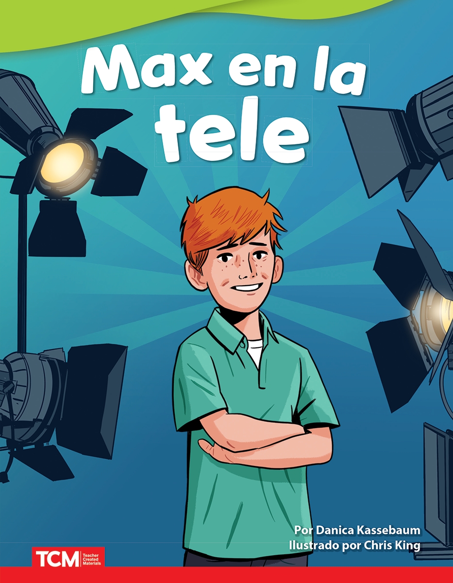 926405 Max En La Tele Book, Grade 2-3