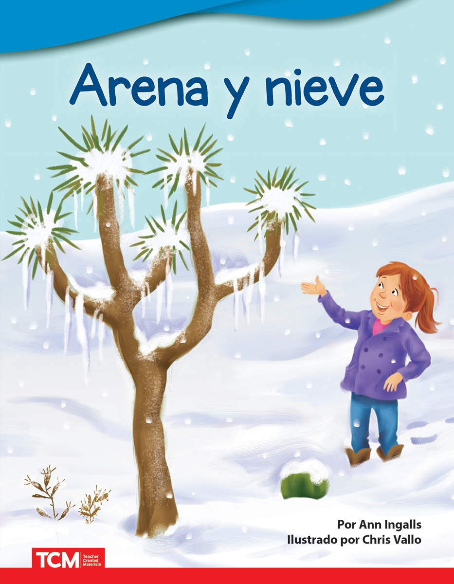 926519 Arena Y Nieve Book, Grade 2-3