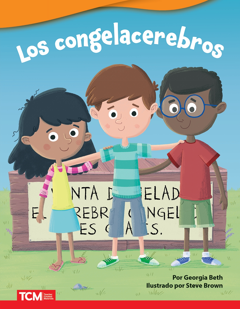 926528 Los Congelacerebros Book, Grade 2-3