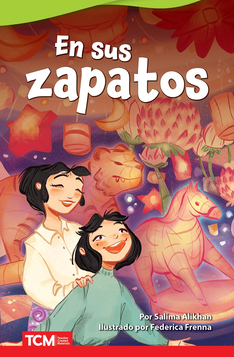 926631 En Sus Zapatos Book, Grade 3-4