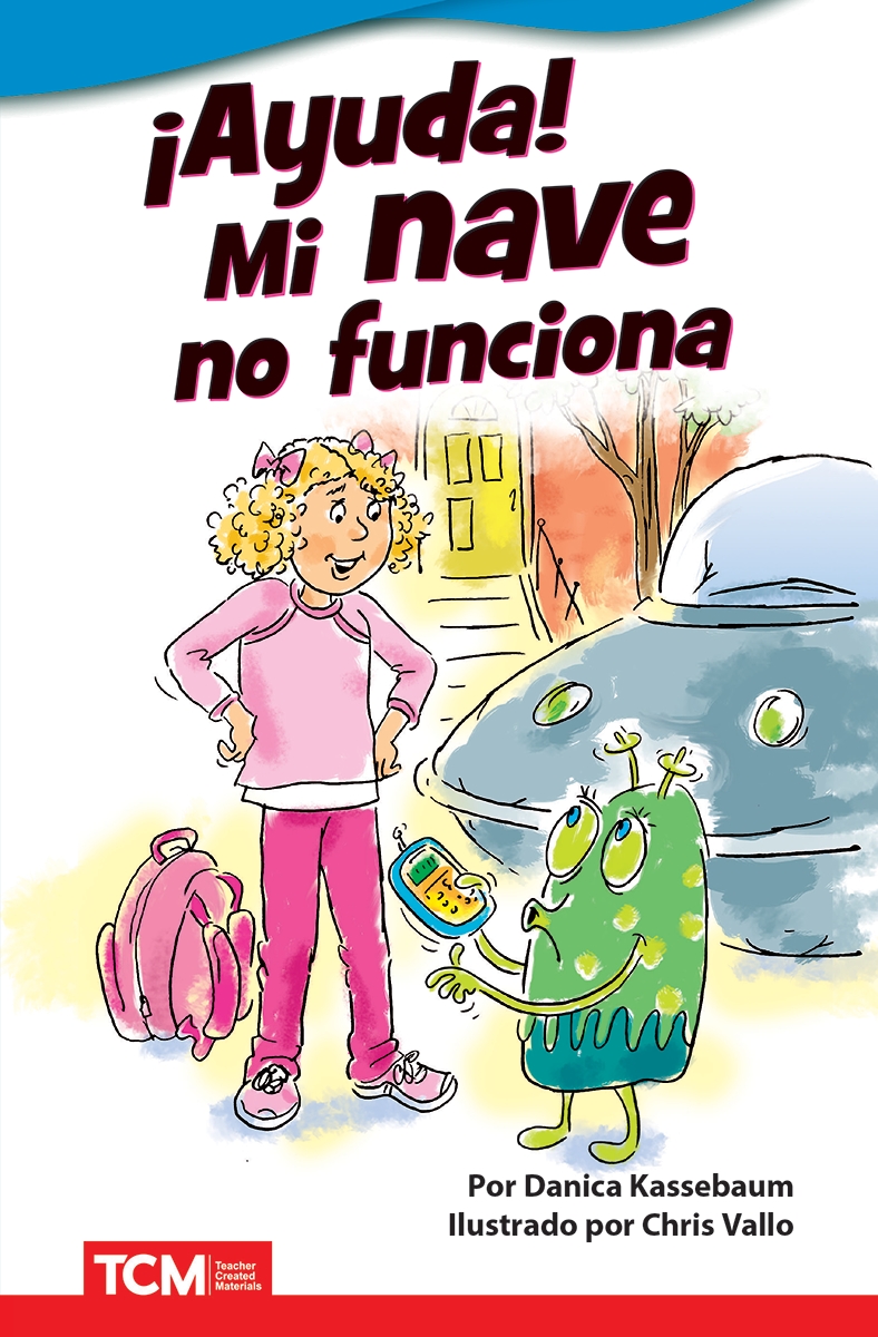 926639 Ayuda Mi Nave No Funciona Book, Grade 3-4