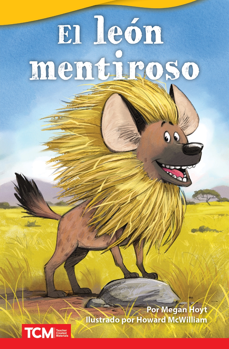 926642 El Leon Mentiroso Book, Grade 3-4