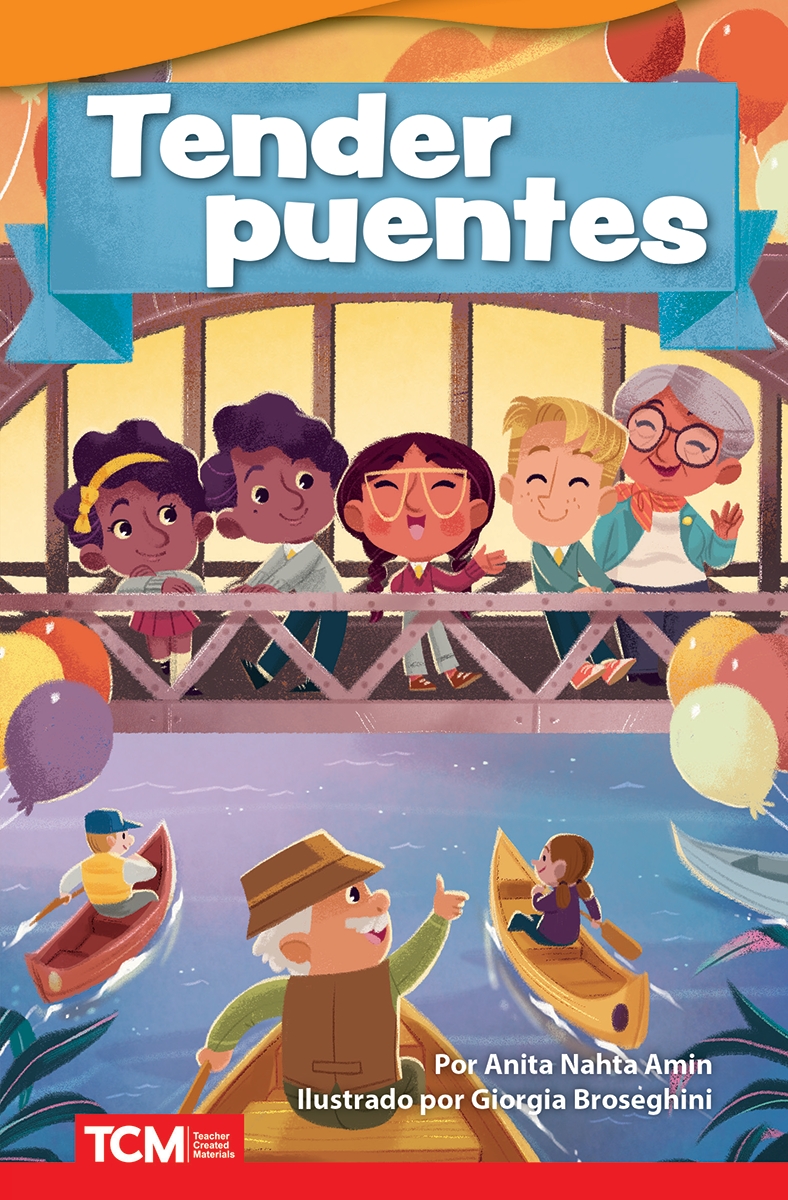 926643 Tender Puentes Book, Grade 3-4
