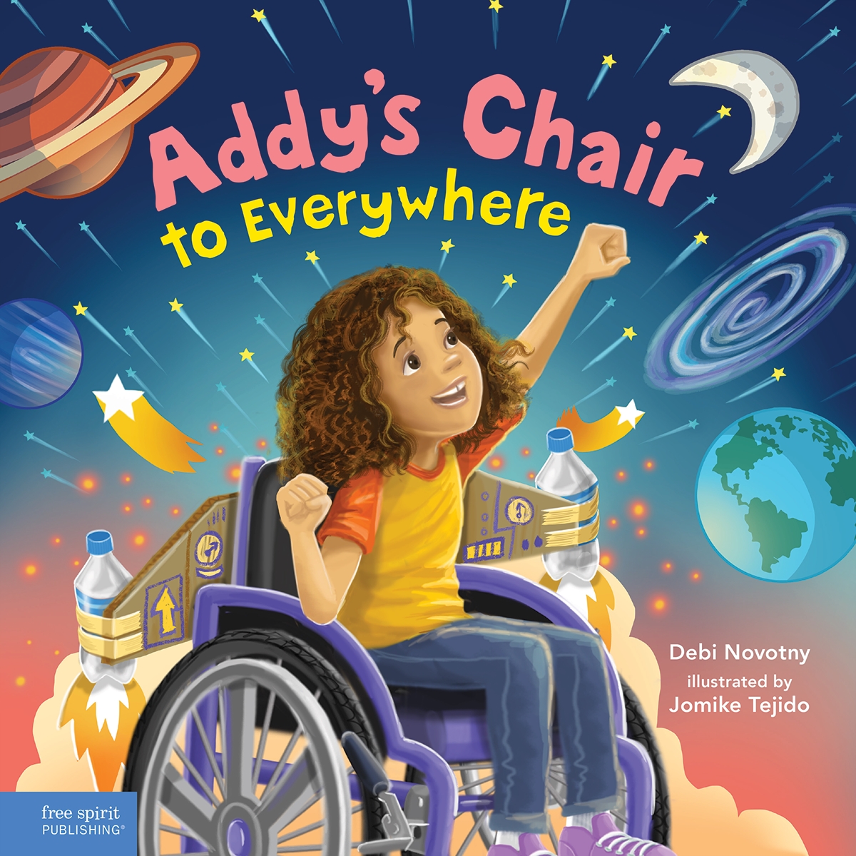 135131 Addys Chair to Everywhere Book