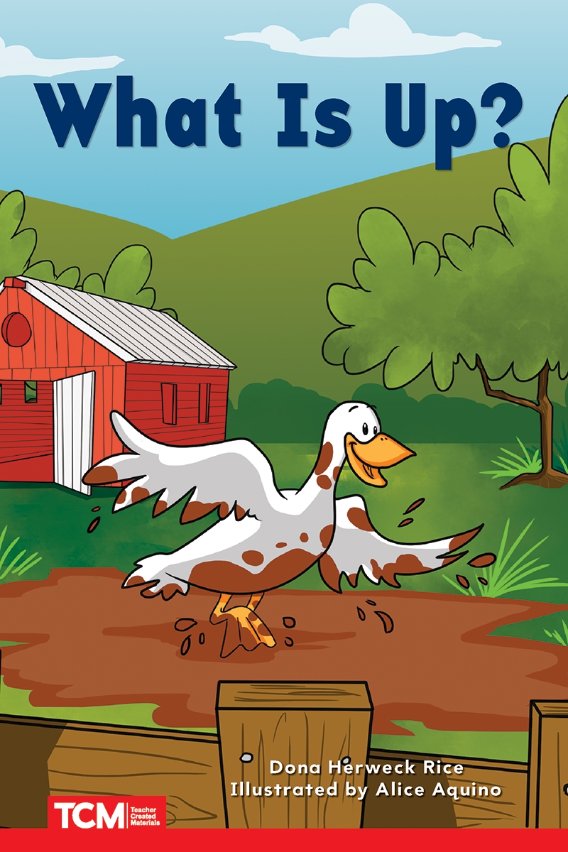 932918 What Is Up Book, Grade PK-1