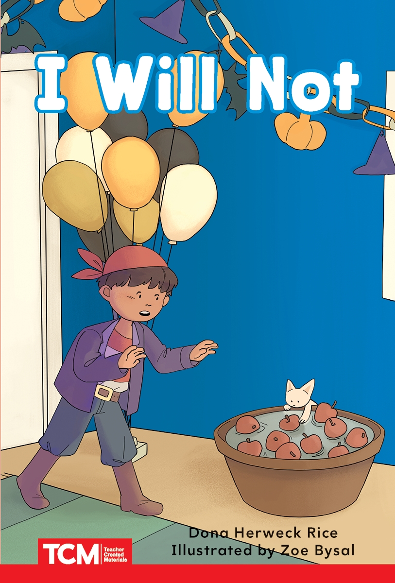 932920 I Will Not Book, Grade PK-1